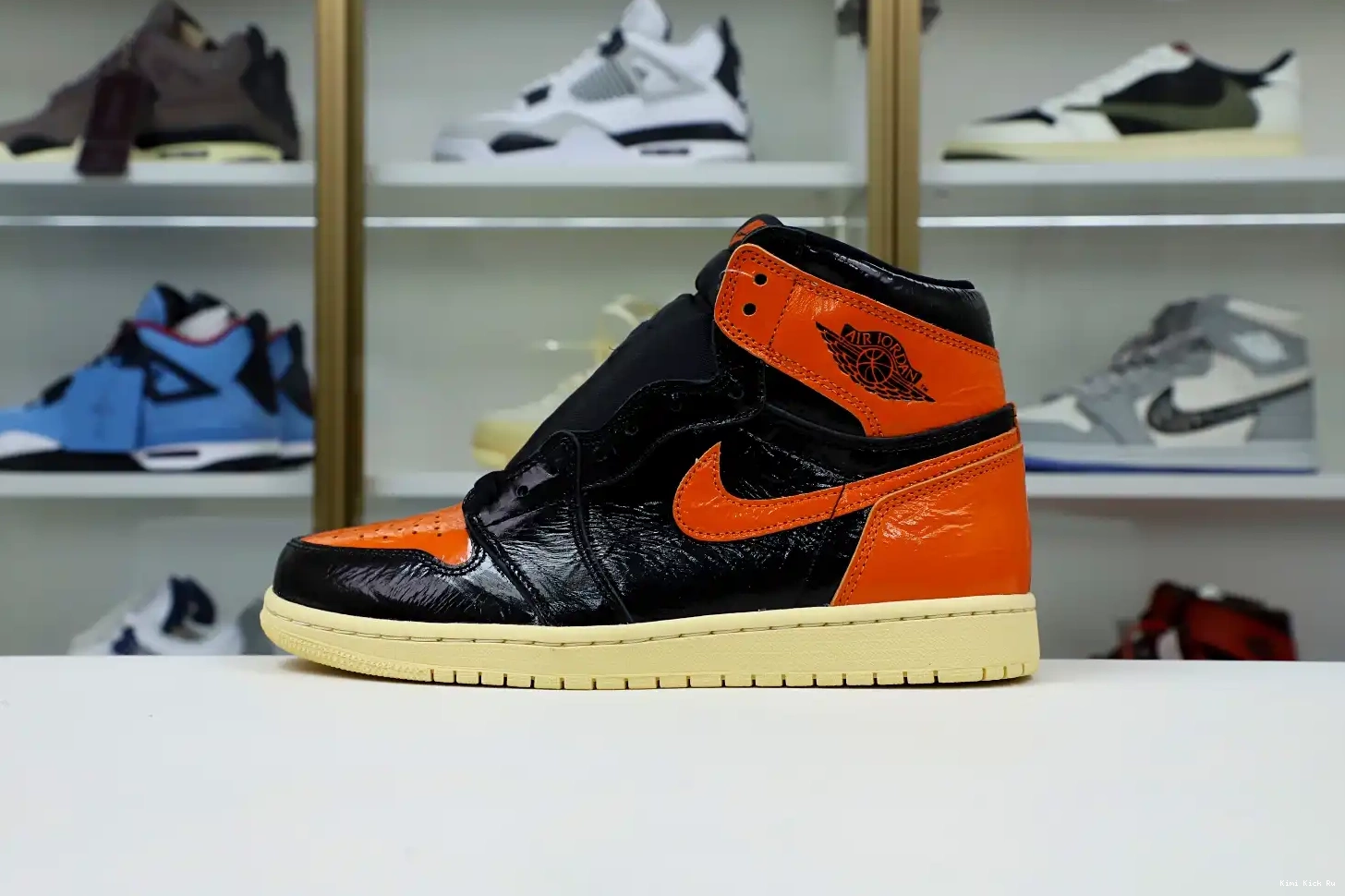 Kimikick JORDAN OG 'SHATTERED RETRO 3.0' HIGH 1 AIR BACKBOARD 0712